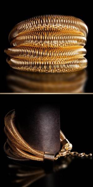 Koucla Sexy Spiral Armkette