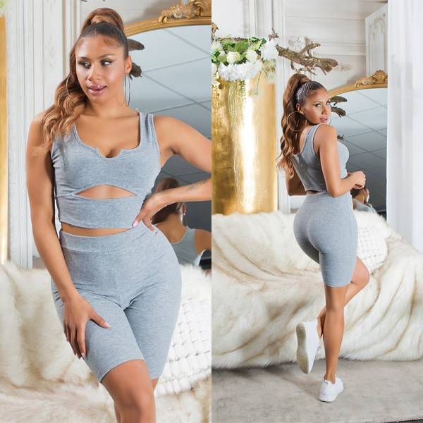 Koucla Sexy Sporty Set mit Cutout vorne