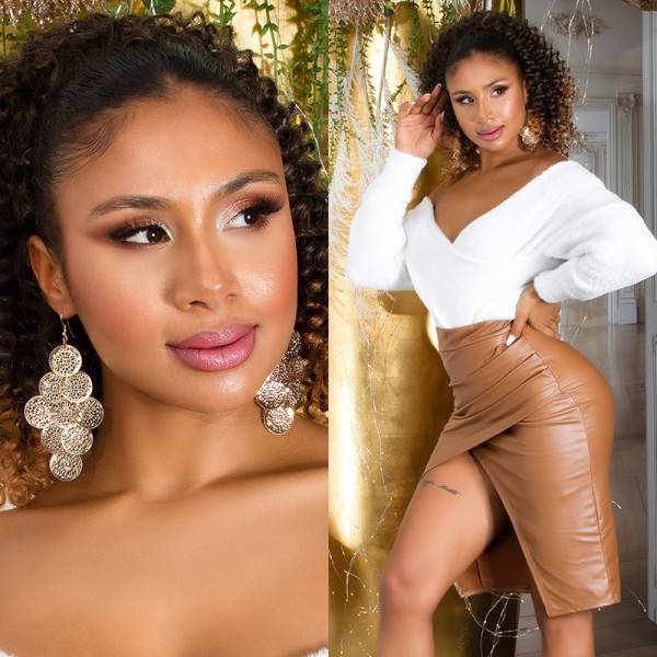 Koucla Sexy Statement Ohrringe