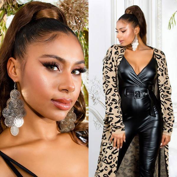 Koucla Sexy Statement Ohrringe Hängend