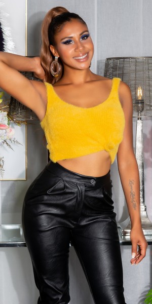 Koucla Sexy Strick Tank Top