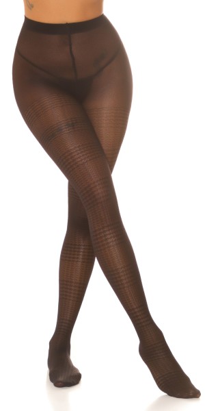 Koucla Sexy Strumpfhose Mit Muster