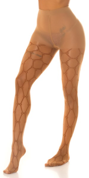 Koucla Sexy Strumpfhose Mit Print