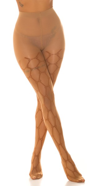 Koucla Sexy Strumpfhose Mit Print