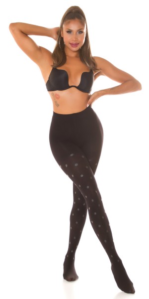 Koucla Sexy Strumpfhose Mit Punkten