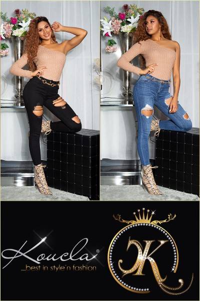Koucla Sexy Super Slim Fit Jeans