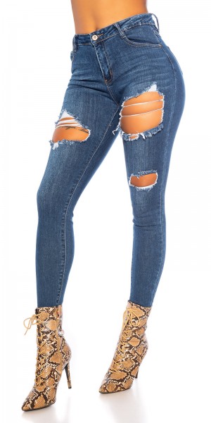 Koucla Sexy Super Slim Fit Jeans