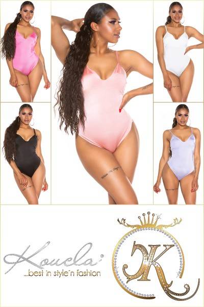 Koucla Sexy Sweetheart Body Mit Trägern