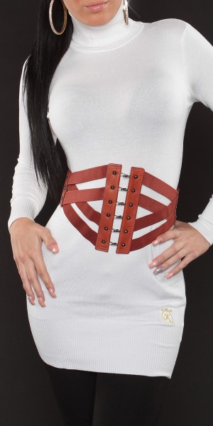 Koucla Sexy Taillengürtel Mit Hakenverschluss