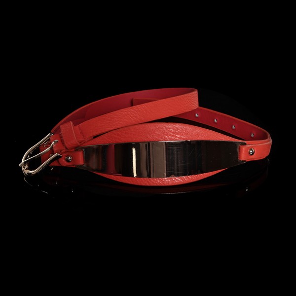 Koucla Sexy Taillengürtel Mit Metallplatte