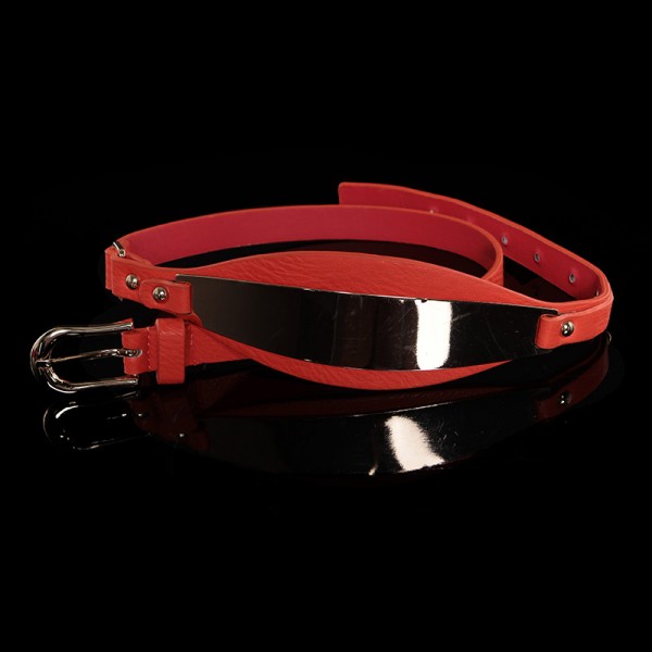 Koucla Sexy Taillengürtel Mit Metallplatte