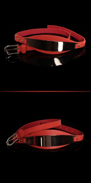 Koucla Sexy Taillengürtel mit Metallplatte