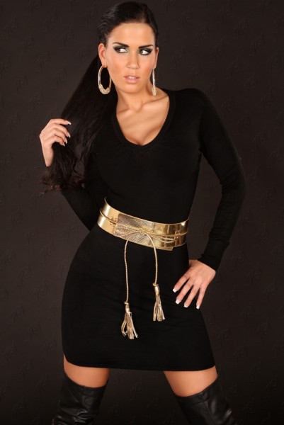 Koucla Sexy Tailliengürtel in Reptil-Optik