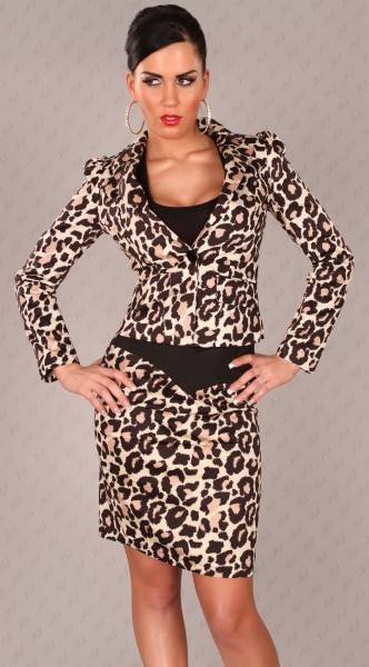 Koucla Sexy Taillierter Blazer Mit Puffärmeln