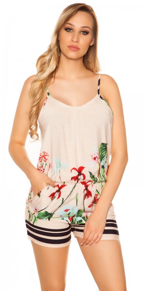 Koucla Sexy Träger Playsuit