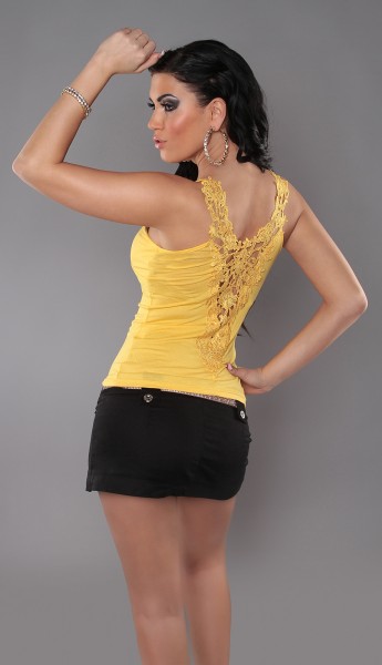 Koucla Sexy Trägertop Mit Stickerei