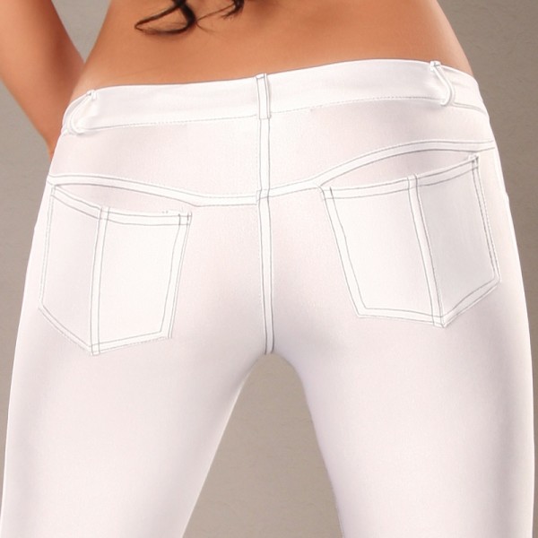 Koucla Sexy Treggings Mit Po-Taschen