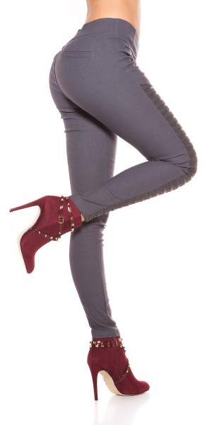Koucla Sexy Treggings Mit Spitze