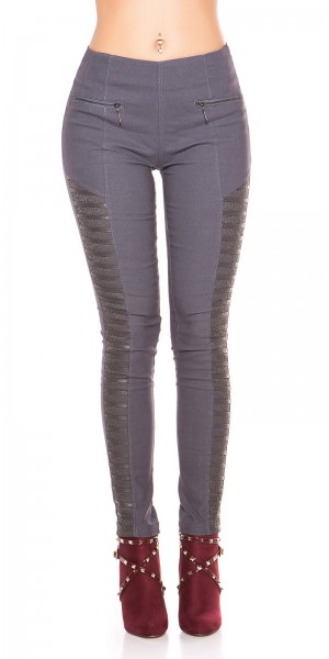 Koucla Sexy Treggings mit Spitze