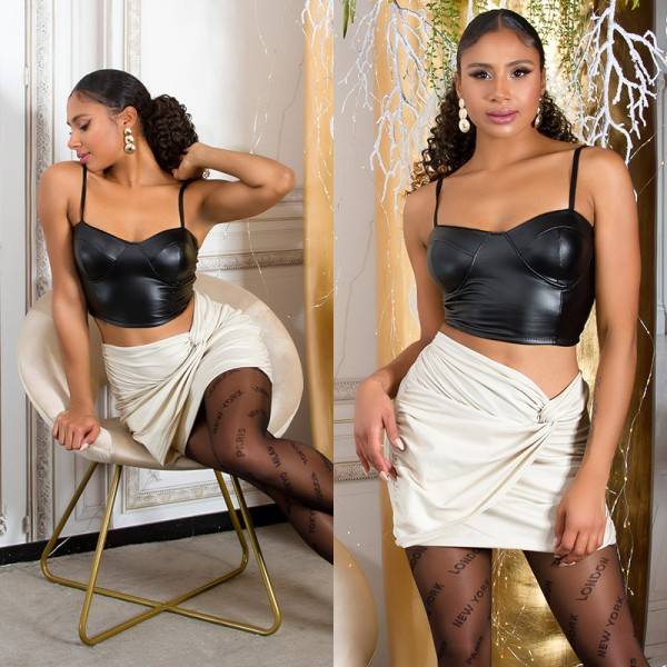 Koucla Sexy Twisted Wetlook Rock