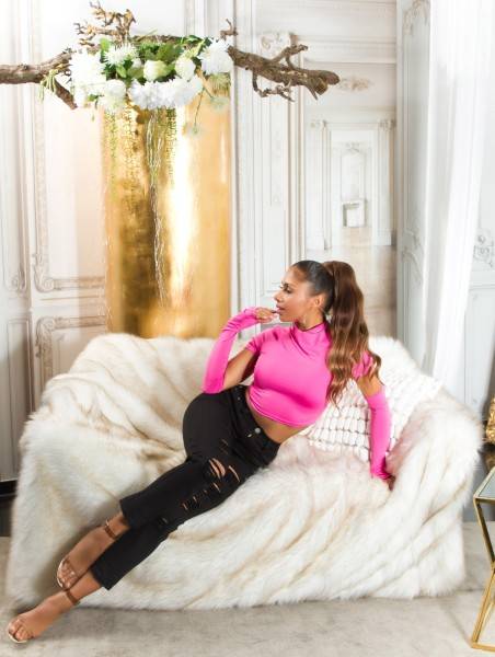 Koucla Sexy Used Look Boyfriend Jeans