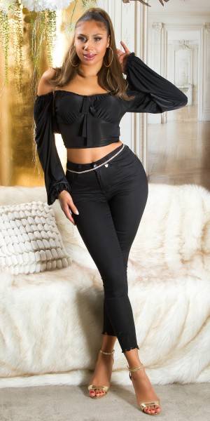 Koucla Sexy used look highwaist Jeans