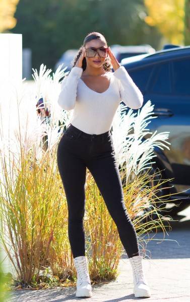 Koucla Sexy Used Look Highwaist Jeans