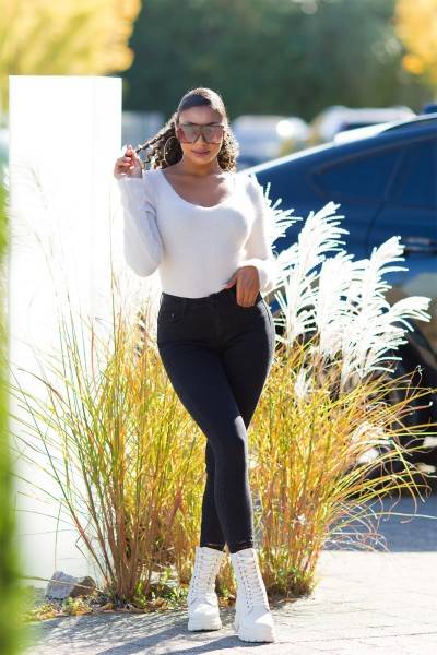 Koucla Sexy Used Look Highwaist Jeans