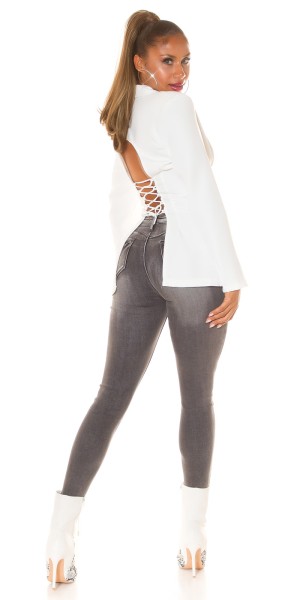 Koucla Sexy Used Look Skinny Jeans