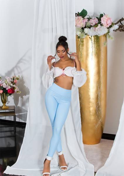 Koucla Sexy Wetlook Thermo Leggings