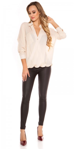 Koucla Sexy Wickel-Bluse