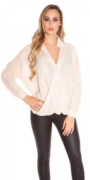 Koucla Sexy Wickel-Bluse