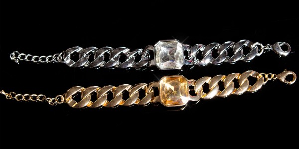 Koucla Sexy XL Armkette Mit Glitzerstein