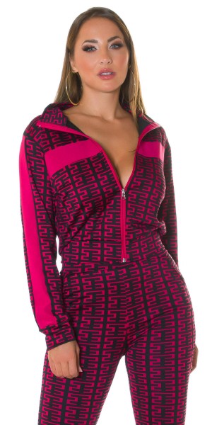 Koucla Sporty 2Piece Set: Weste + Schlaghose