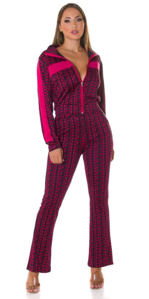 Koucla Sporty 2Piece Set: Weste + Schlaghose