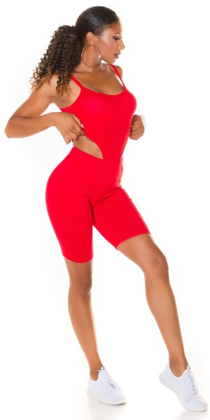 Koucla Sporty Highwaist Biker Shorts