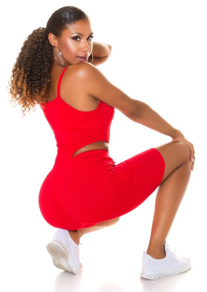 Koucla Sporty Highwaist Biker Shorts