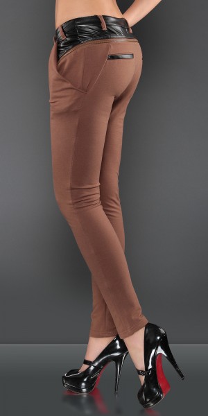 Koucla Sporty KouCla Haremshose Mit Zip