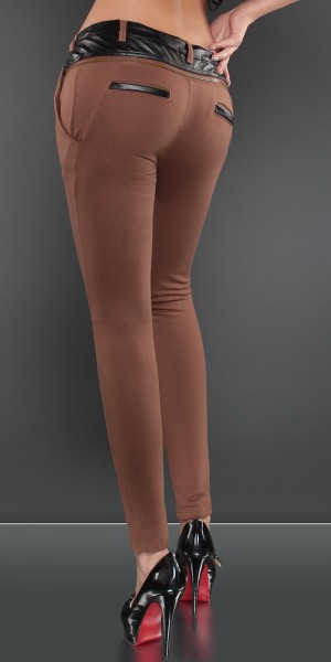 Koucla Sporty KouCla Haremshose Mit Zip