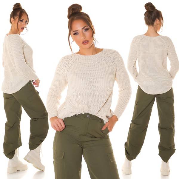 Koucla Tredy Basic Comfy Fit Pullover