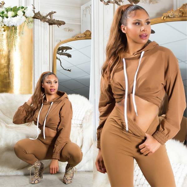 Koucla Trendy 2Piece Loungewear Set
