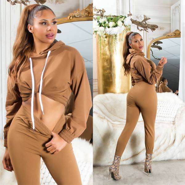 Koucla Trendy 2Piece Loungewear Set