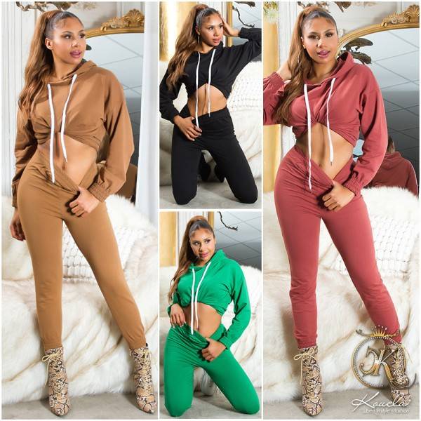 Koucla Trendy 2Piece Loungewear Set