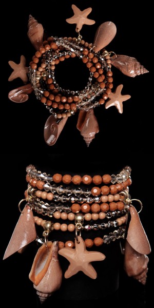 Koucla Trendy Beach-Look Armband