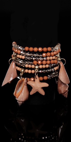 Koucla Trendy Beach-Look Armband