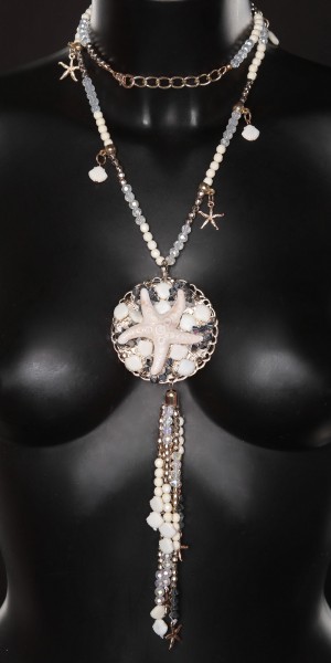 Koucla Trendy Beach-Look Kette