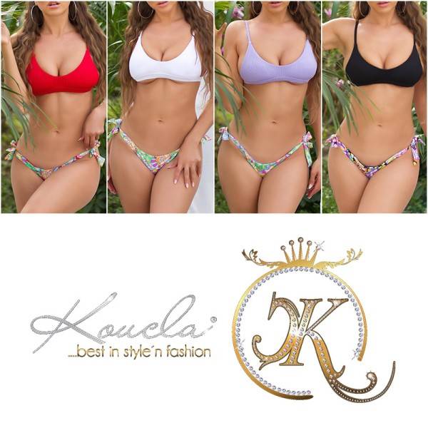 Koucla Trendy Bikini Set / BH + Cheeky Höschen