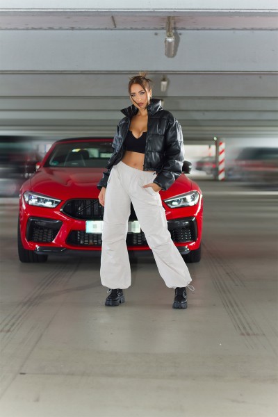 Koucla Trendy Cargo Hose Oversized