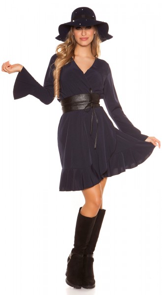 Koucla Trendy Filzhut Boho Style M. Zierperlen