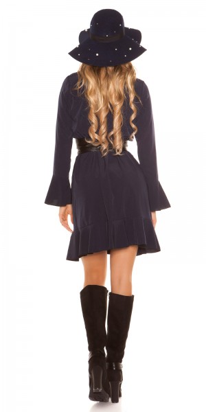 Koucla Trendy Filzhut Boho Style M. Zierperlen